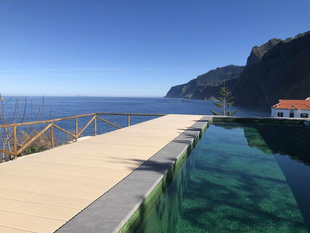 Casa Del Mar- Wonderfull Sea Views & Swimming Pool Villa Ponta Delgada  Eksteriør bilde