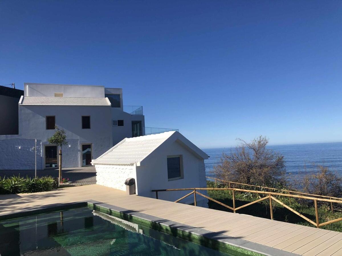 Casa Del Mar- Wonderfull Sea Views & Swimming Pool Villa Ponta Delgada  Eksteriør bilde