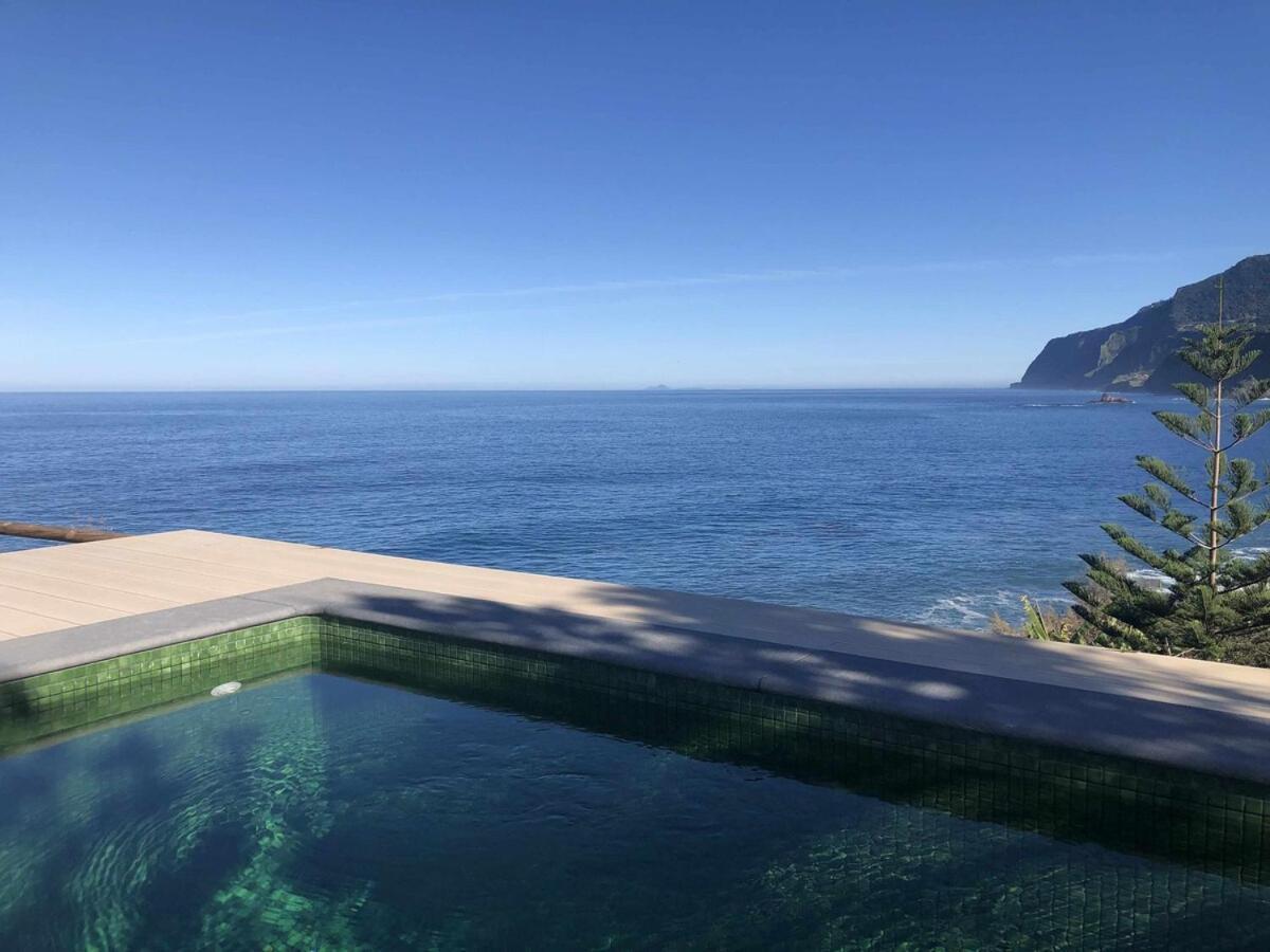 Casa Del Mar- Wonderfull Sea Views & Swimming Pool Villa Ponta Delgada  Eksteriør bilde