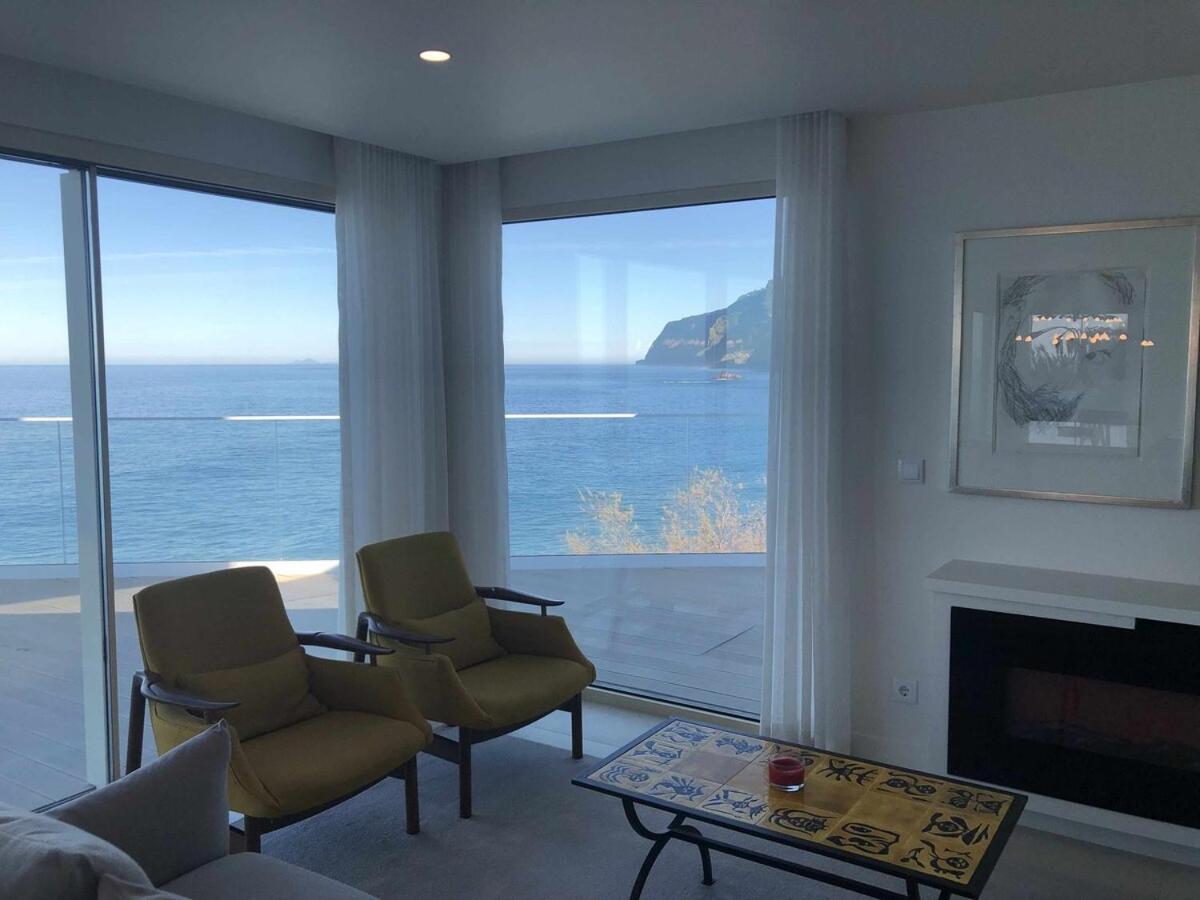 Casa Del Mar- Wonderfull Sea Views & Swimming Pool Villa Ponta Delgada  Eksteriør bilde