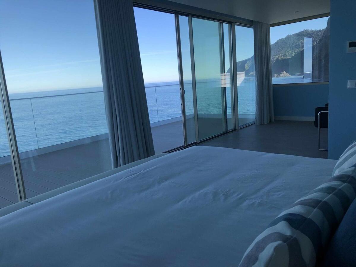 Casa Del Mar- Wonderfull Sea Views & Swimming Pool Villa Ponta Delgada  Eksteriør bilde