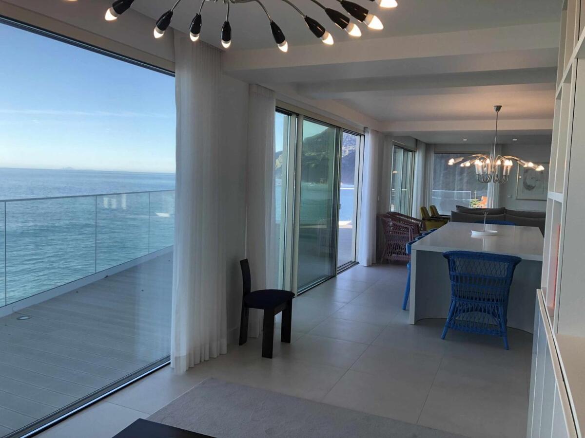 Casa Del Mar- Wonderfull Sea Views & Swimming Pool Villa Ponta Delgada  Eksteriør bilde