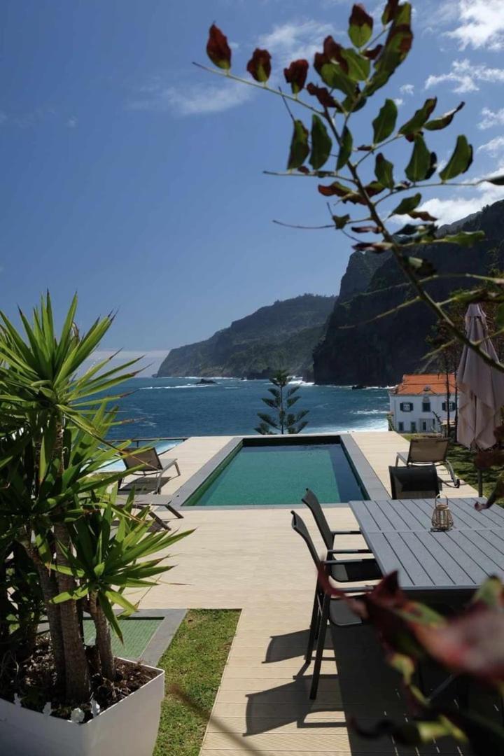 Casa Del Mar- Wonderfull Sea Views & Swimming Pool Villa Ponta Delgada  Eksteriør bilde