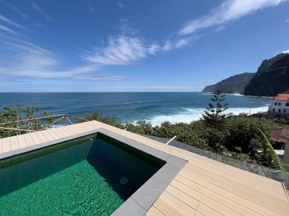 Casa Del Mar- Wonderfull Sea Views & Swimming Pool Villa Ponta Delgada  Eksteriør bilde
