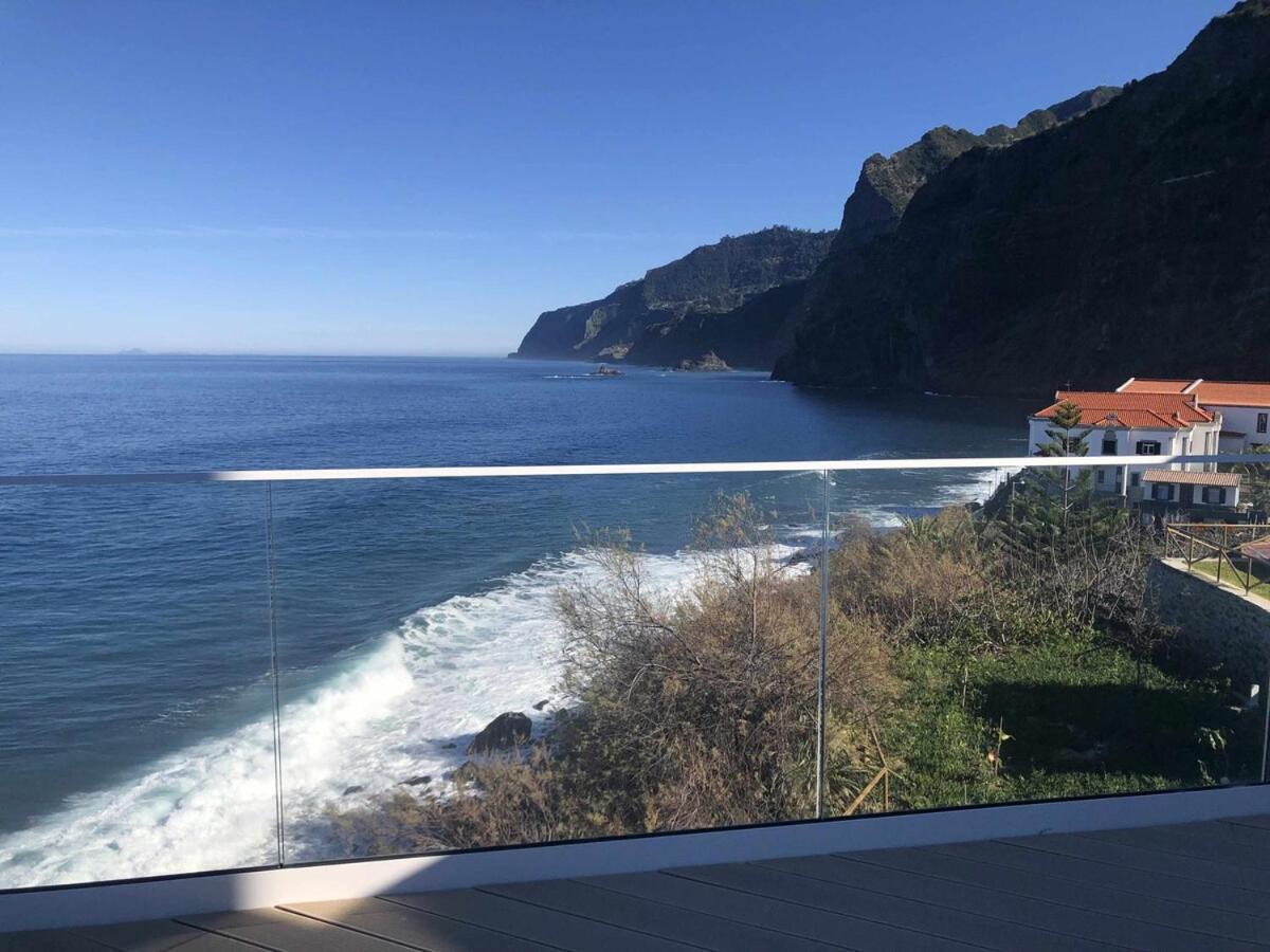 Casa Del Mar- Wonderfull Sea Views & Swimming Pool Villa Ponta Delgada  Eksteriør bilde