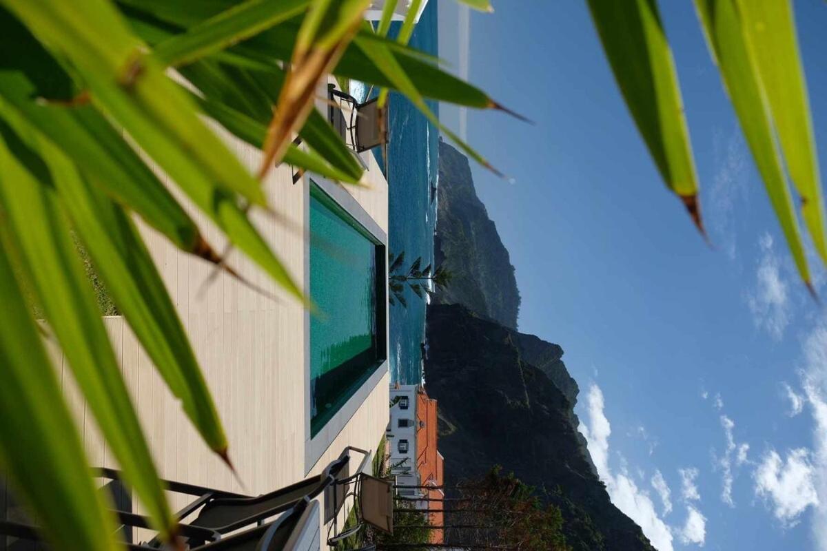 Casa Del Mar- Wonderfull Sea Views & Swimming Pool Villa Ponta Delgada  Eksteriør bilde