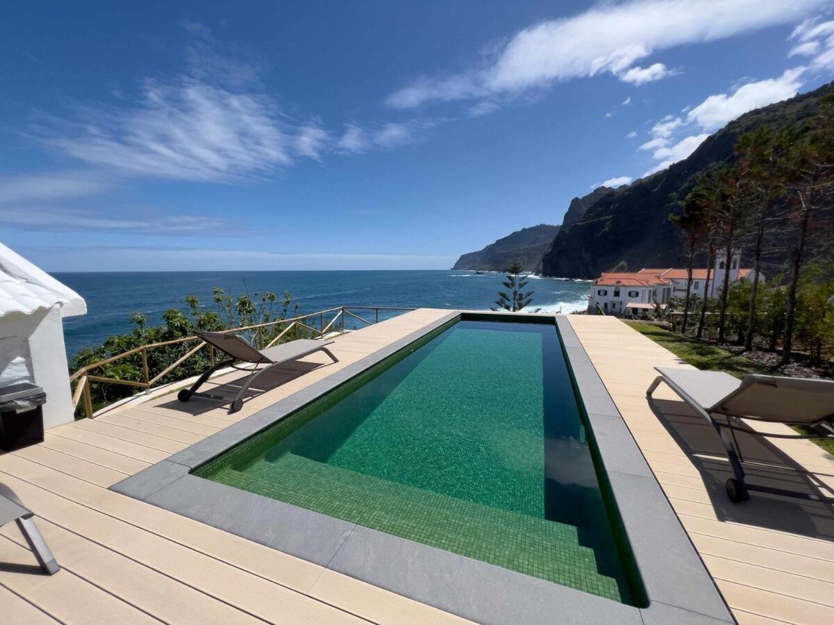 Casa Del Mar- Wonderfull Sea Views & Swimming Pool Villa Ponta Delgada  Eksteriør bilde