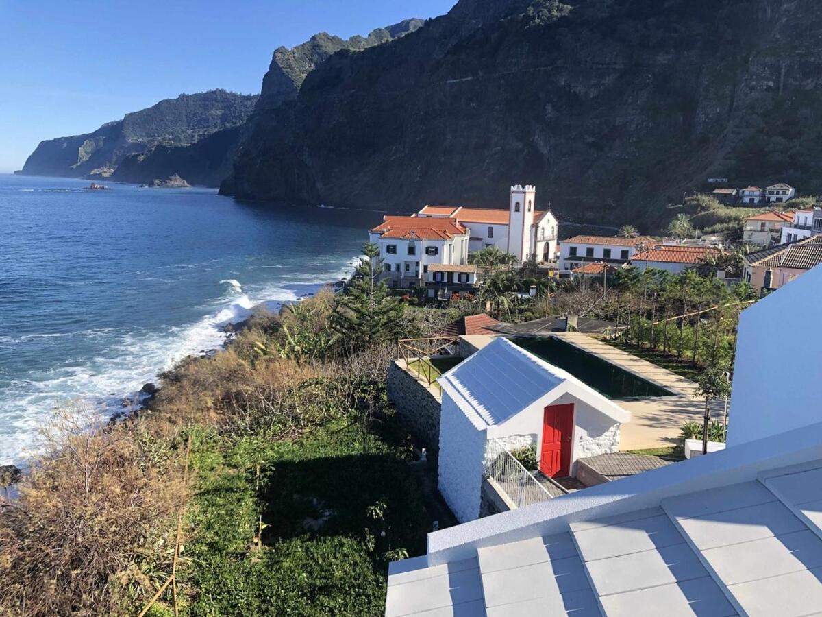 Casa Del Mar- Wonderfull Sea Views & Swimming Pool Villa Ponta Delgada  Eksteriør bilde